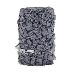 Trapilho M bleu marine - Bobine, pelote de t-shirt yarn, Hooked, zpagetti, trapillo. Fil de tissu recyclé pour crochet et tricot