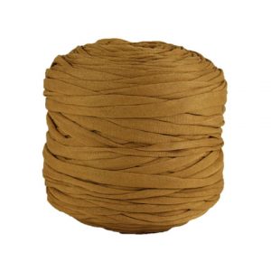 Trapilho léger cannelle - Bobine, pelote de t-shirt yarn, Hooked, zpagetti, trapillo. Fil de tissu recyclé pour crochet et tricot