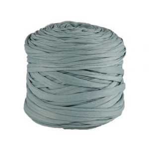 Trapilho léger bleu horizon - Bobine, pelote de t-shirt yarn, Hooked, zpagetti, trapillo. Fil de tissu recyclé pour crochet et tricot