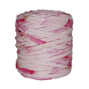 Bobine-trapilho-imprimé-rose