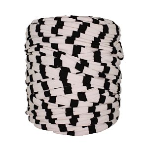Trapilho-Bobine-Rayé-noir-blanc