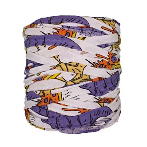 Trapilho-Bobine-imprimé-violet-orange-blanc