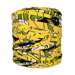 Trapilho-Bobine-Imprimé-jaune-vert-noir