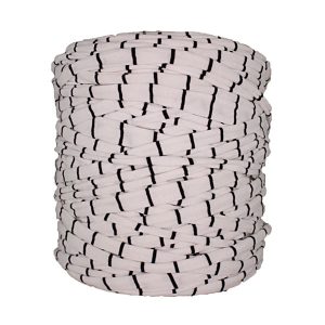 Trapilho-Bobine-rayé-noir-blanc
