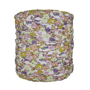 Trapilho-Bobine-imprimé-fleuri
