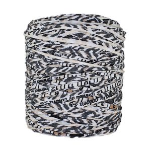 Trapilho-Bobine-Imprimé-gris-marron-blanc-cassé