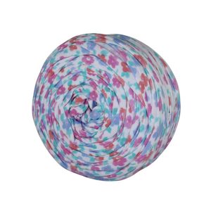 Imprimé-fleuri-bleu-rose-blanc