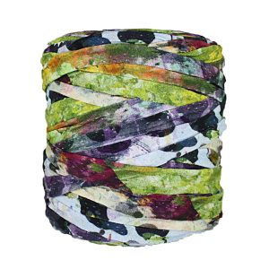 Trapilho-Bobine-Imprimé multicolore