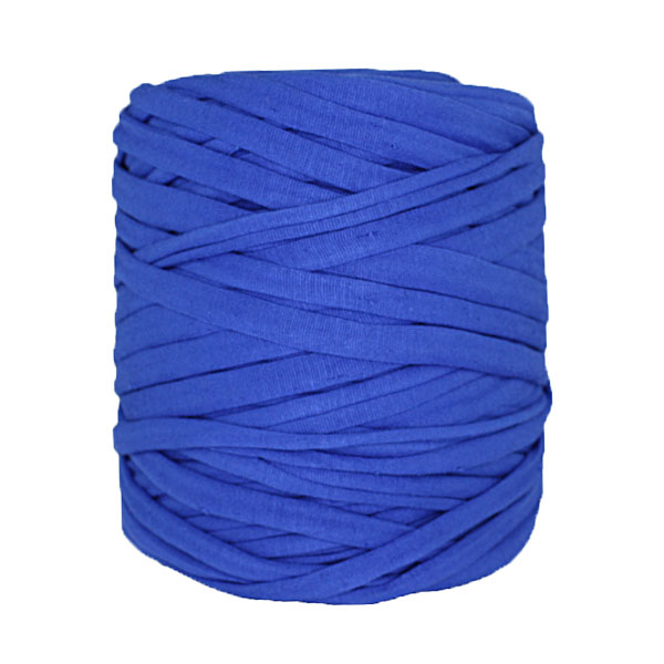 Trapilho-Bobine-imprimé-bleu-électrique